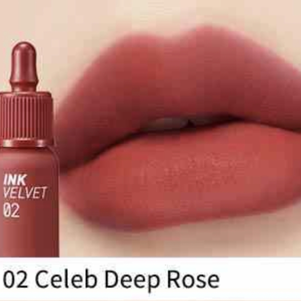 ❇️02 CELEB DEEP ROSE Peripera Ink Velvet NWT